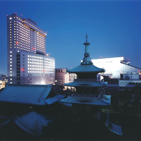 Dai-Ichi Hotel Ryogoku Tóquio Exterior foto