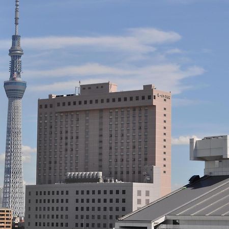 Dai-Ichi Hotel Ryogoku Tóquio Exterior foto
