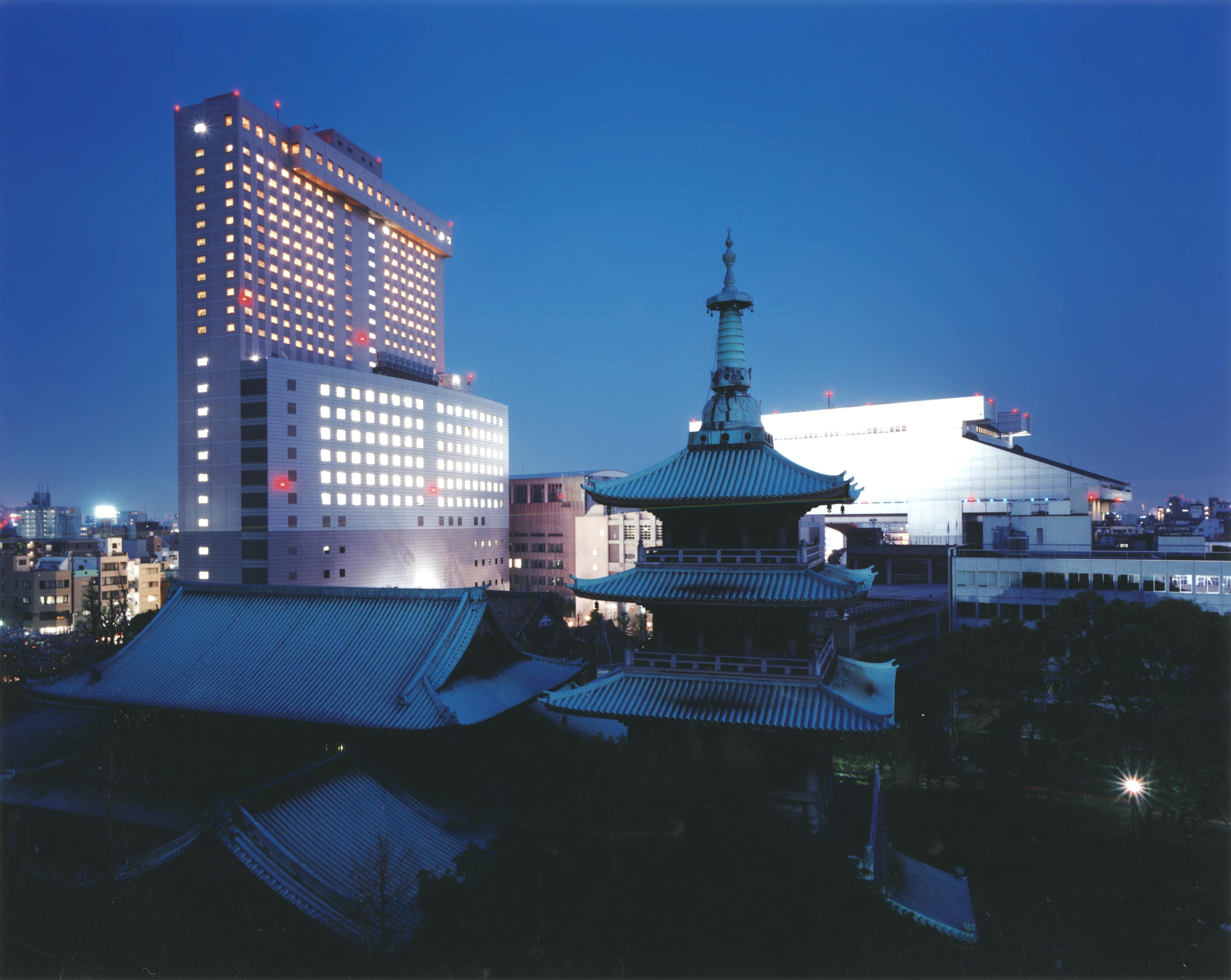 Dai-Ichi Hotel Ryogoku Tóquio Exterior foto