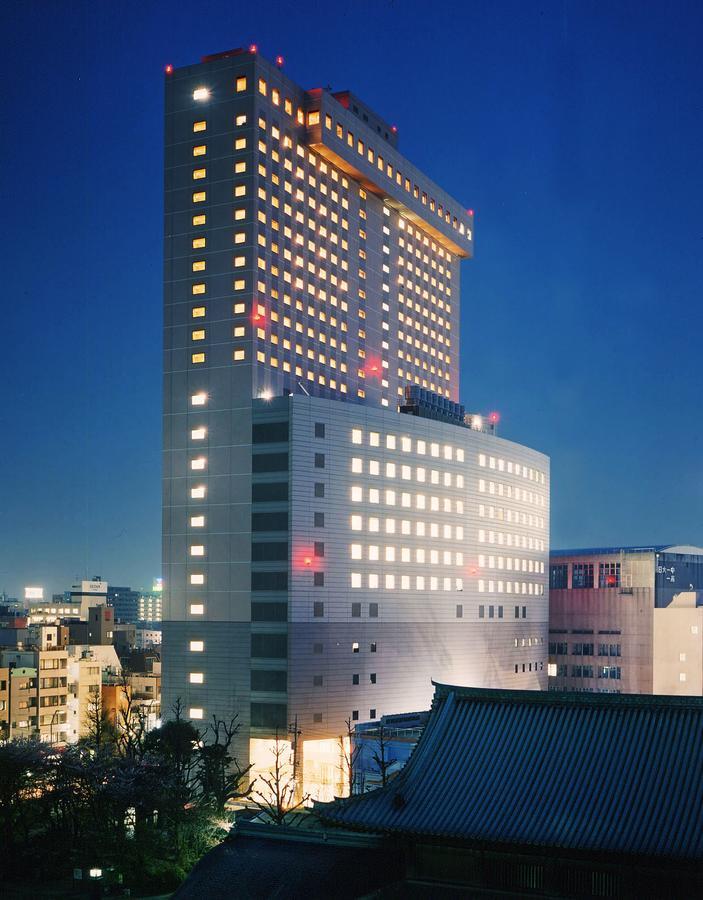 Dai-Ichi Hotel Ryogoku Tóquio Exterior foto